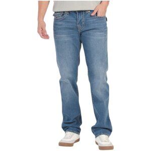 TRUE RELIGION Ricky Big T-flap Straight Jeans